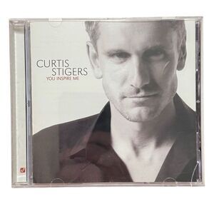 You Inspire Me by Curtis Stigers (CD, Oct-2003, Concord Jazz)
